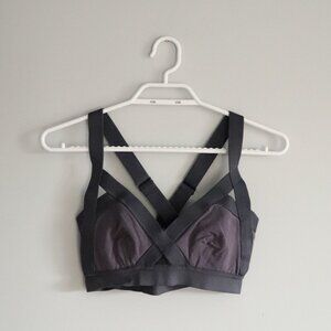 Community Aritzia Women's Sz M Rasa Activewear Stretch Mesh Sports‎ Bra